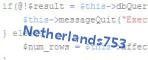 verification code