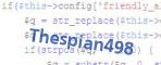 verification code